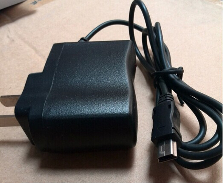适用于摩托罗拉v3充电线器 v3手机直充 mini5pin一体带线直充批发