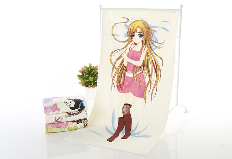 高阳厂家批发变色神奇创意魔术毛巾超细纤维脱衣变色毛巾