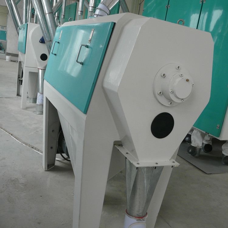 大型面粉机组 气压双边磨粉机组 100吨设备价格
