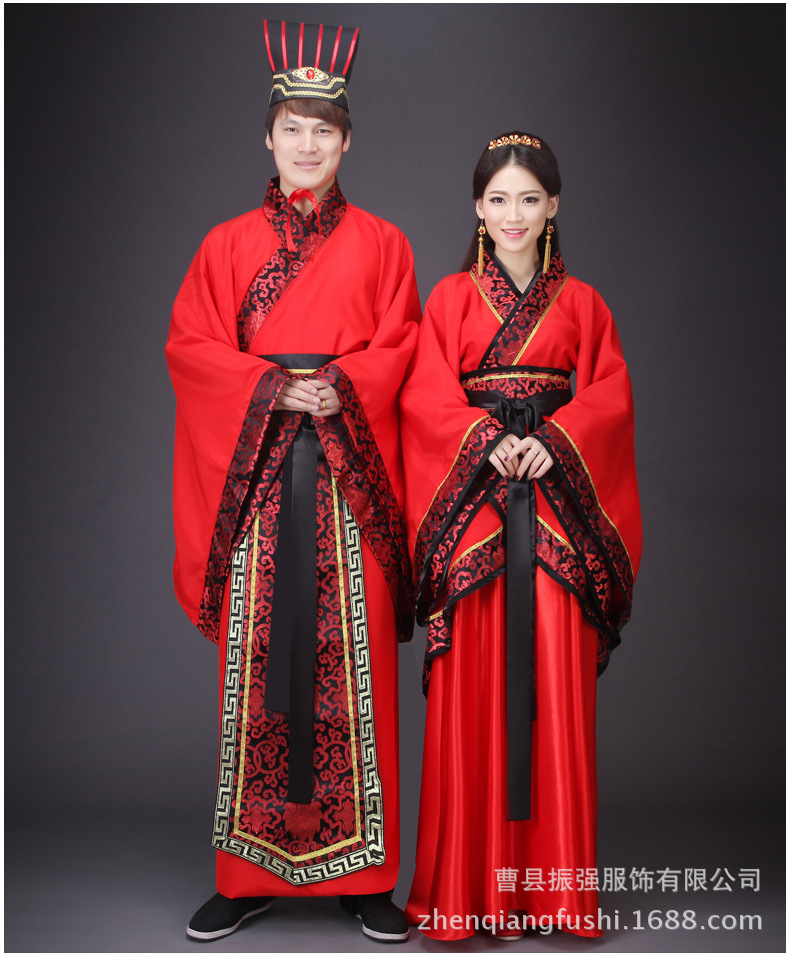 汉服婚礼服饰-汉服婚礼服饰厂家、品牌、图片