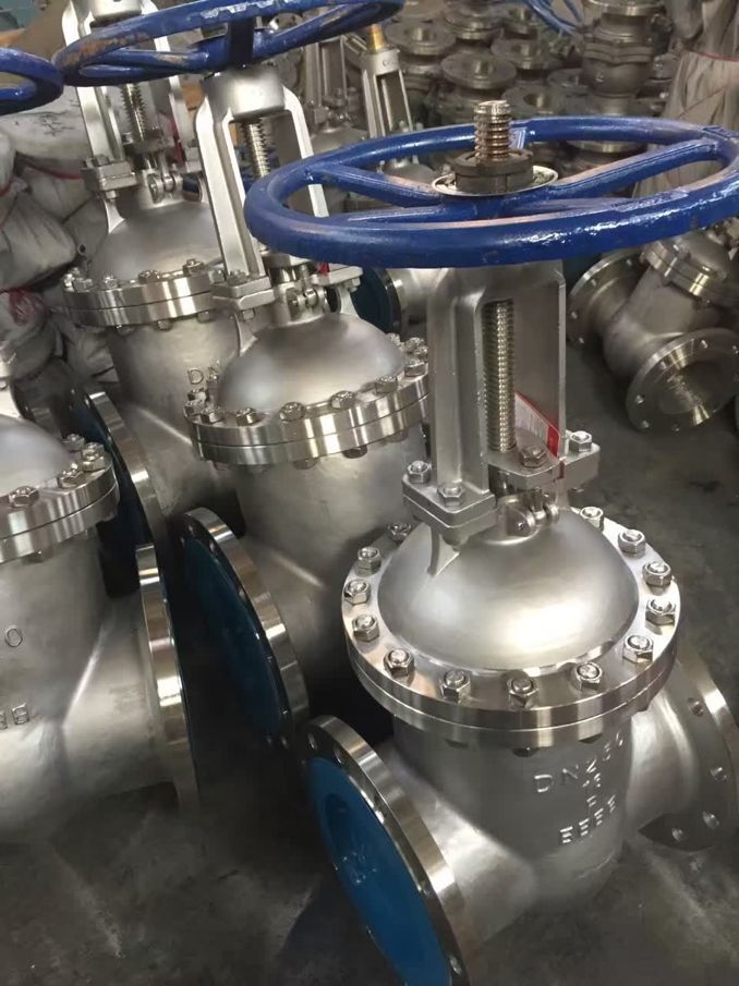 z41w法兰不锈钢闸阀