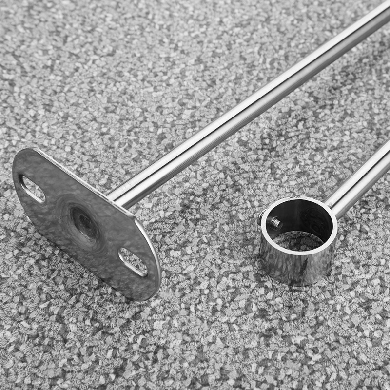 不锈钢吊杆 吊通 不锈钢晾衣架 生活阳台吊座 高级配件法兰座