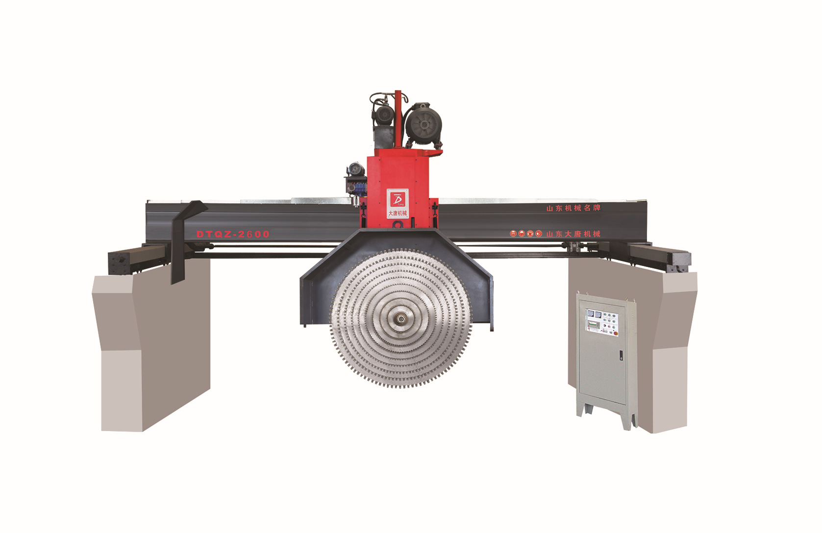 石材切割机 桥式锯石机采购厂家 液压圆盘