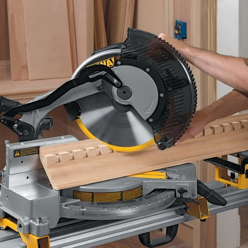 得伟dw713斜切机 界介铝机 复合斜切