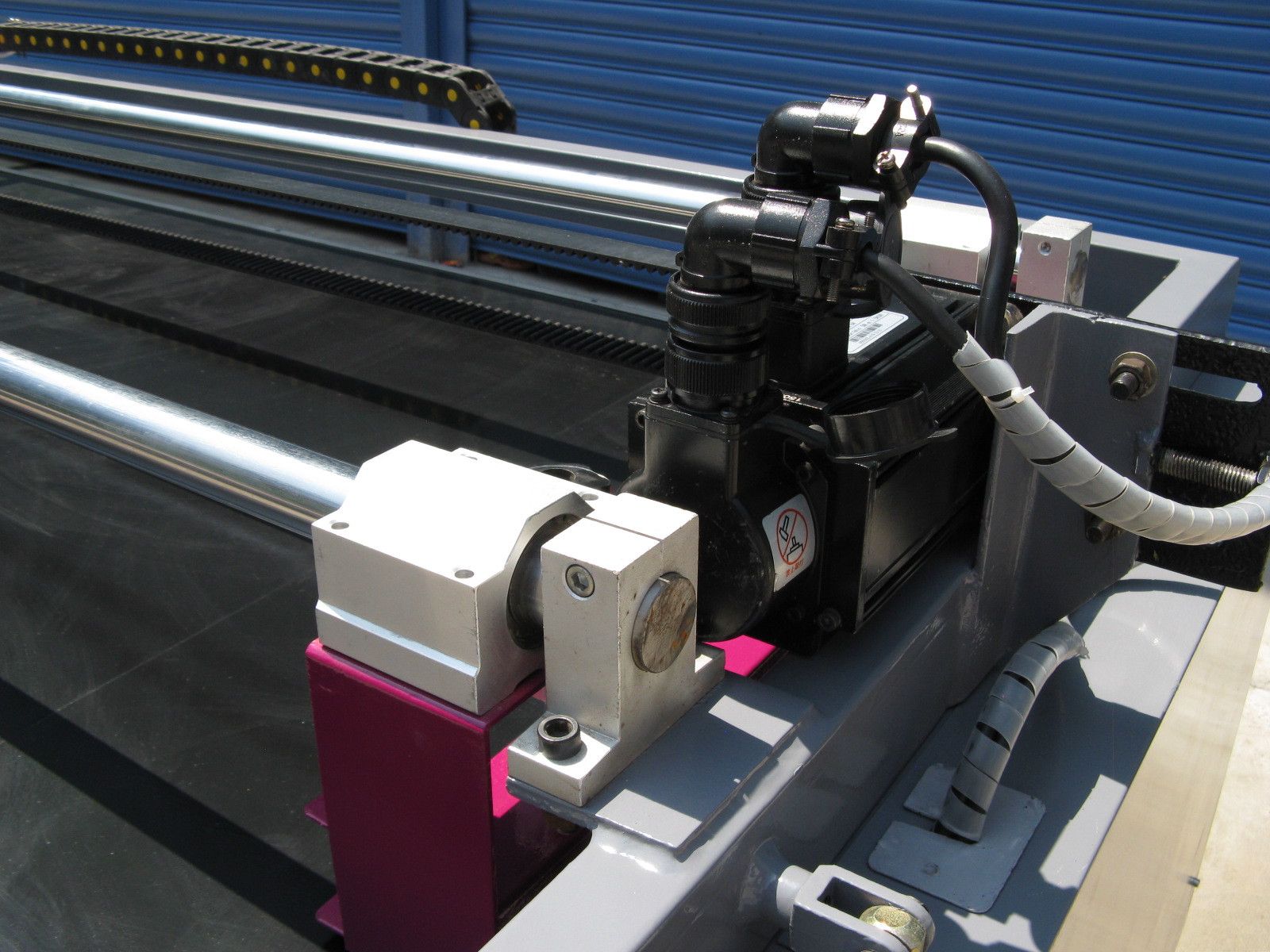 内蒙升级版大幅面智能春联印刷机 手写对联印刷机 瓦当印机