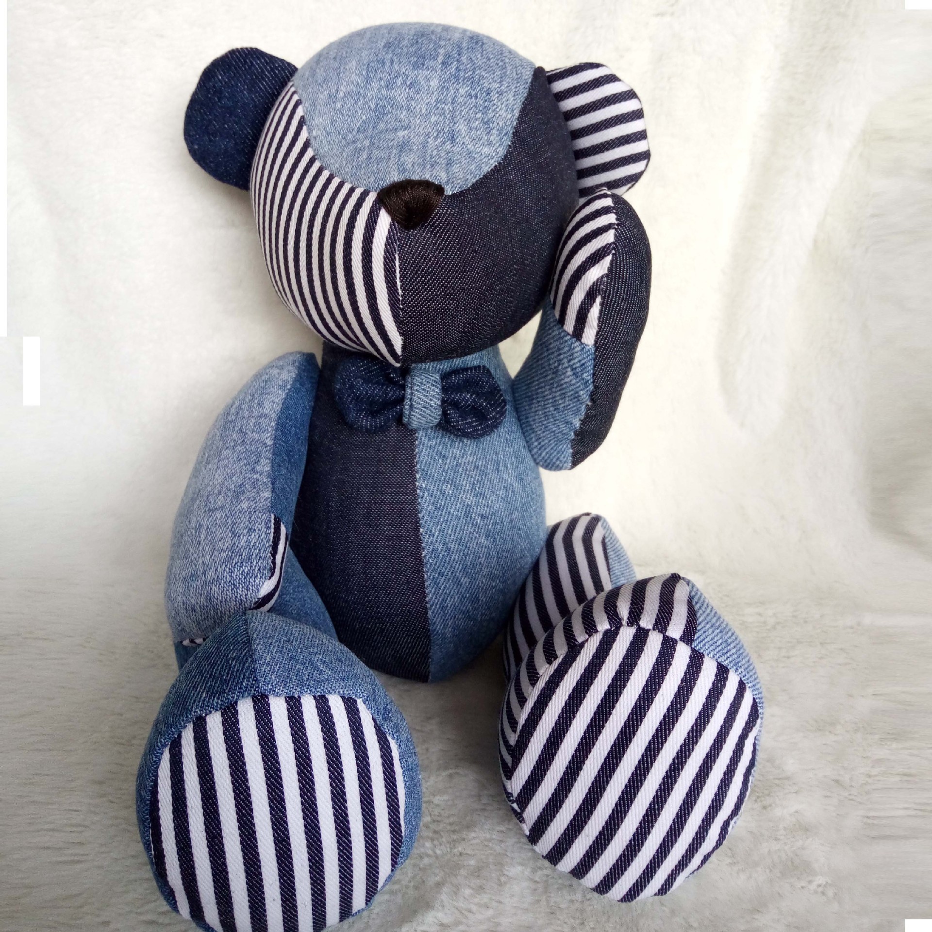 厂家定制泰迪熊 pv绒爱心小熊毛绒玩具 来图定制公司礼品福利玩偶