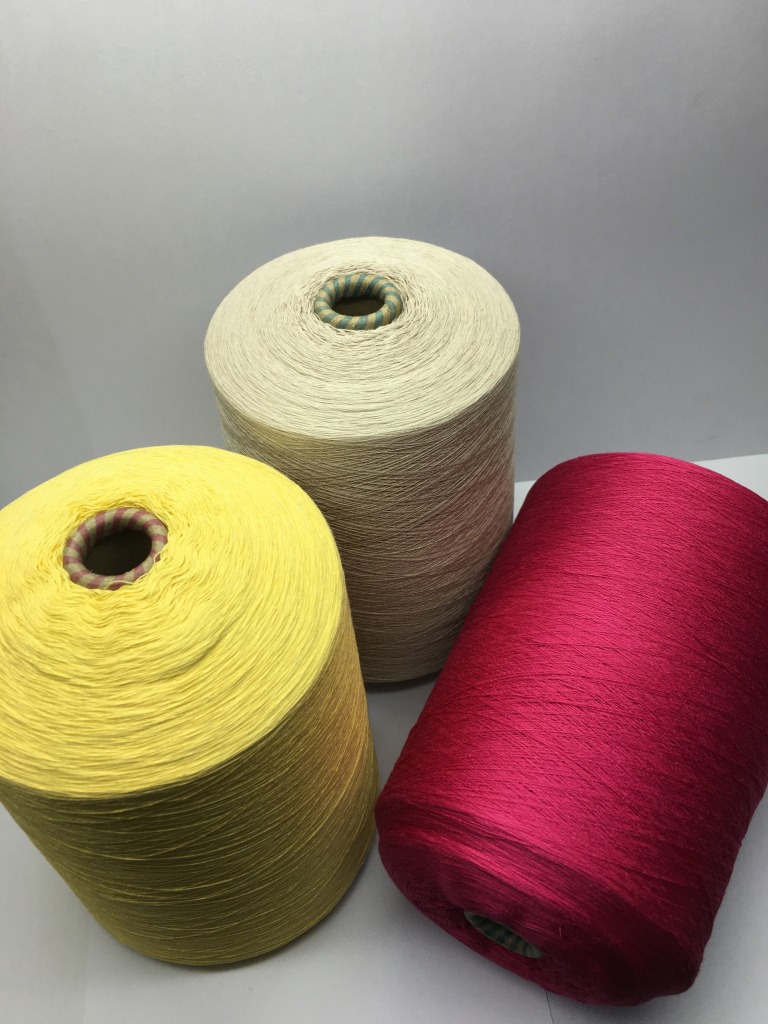 绢丝纯绢丝纱线100绢丝真丝色纱60nm2