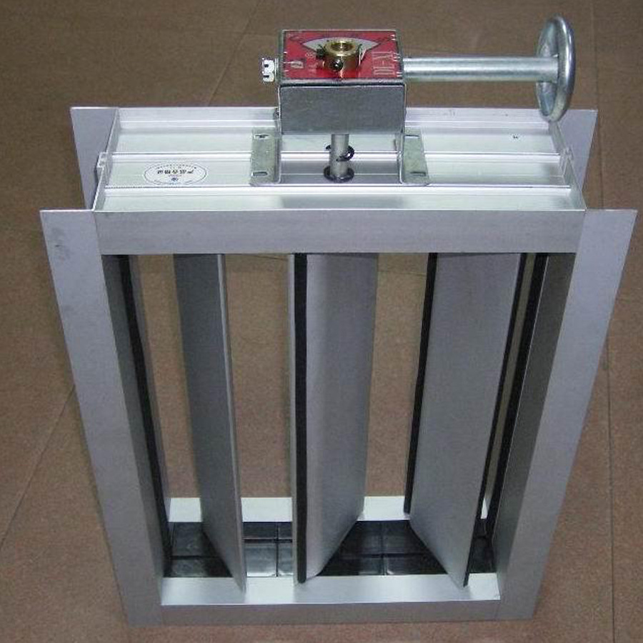 手动调节阀,风量调节阀,对开多叶调节阀,碳钢调节阀