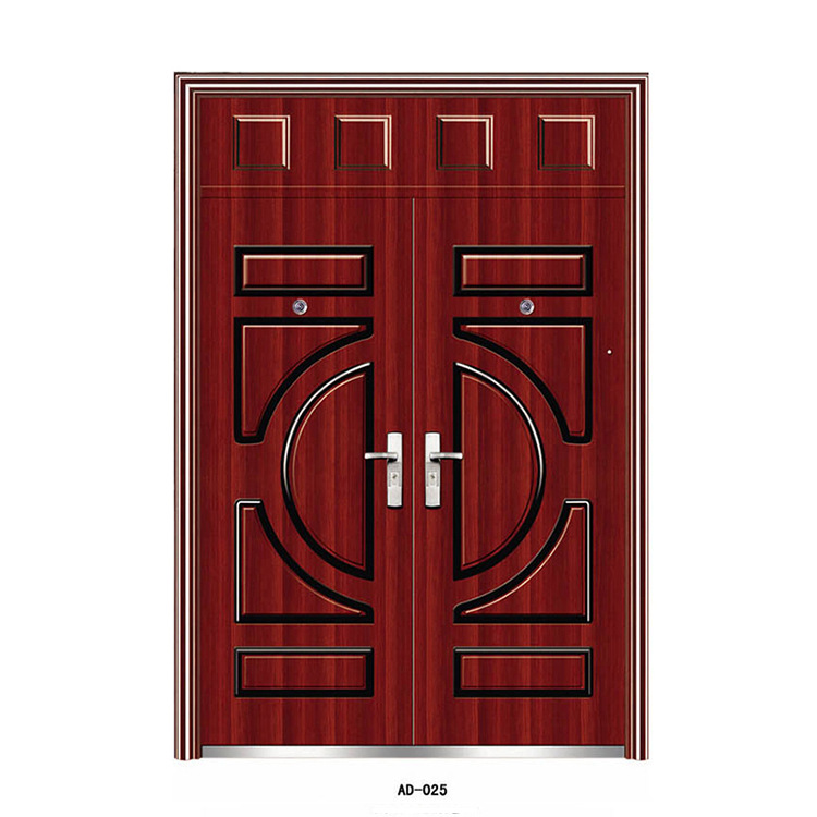 安得丁级防盗门025 对开双开防盗门 厂家直销 安全门 工程门