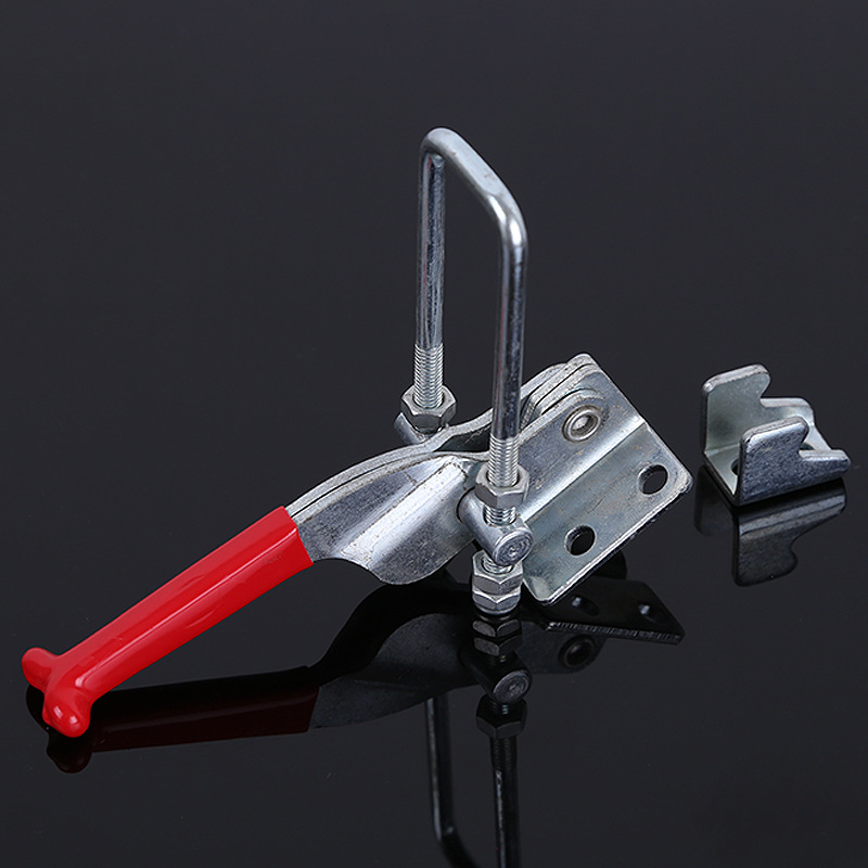 厂家直销 水平式快速压紧器 门闩式夹钳夹头 40341大号工装快速夹