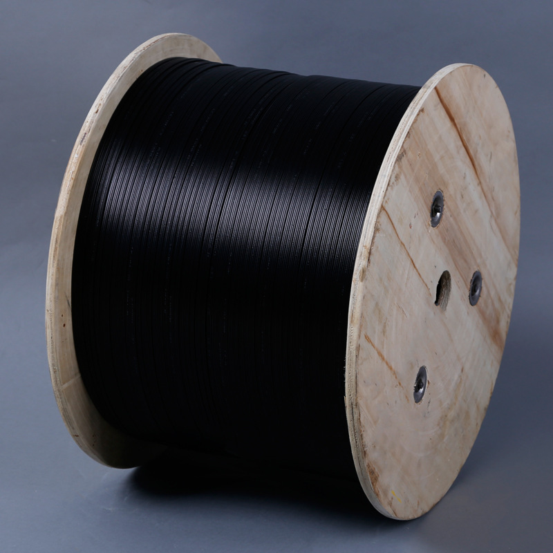 供应网络工程专用蝶形室外二芯光纤皮线光缆 小区入户专用 批发