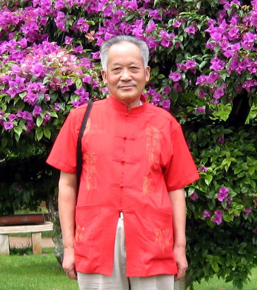 河南书法家李成连 当代行草书法第一人