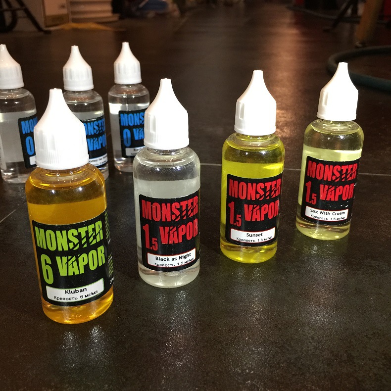 俄罗斯烟油愤怒蒸汽angry vape系列 大卫猴 约翰水.