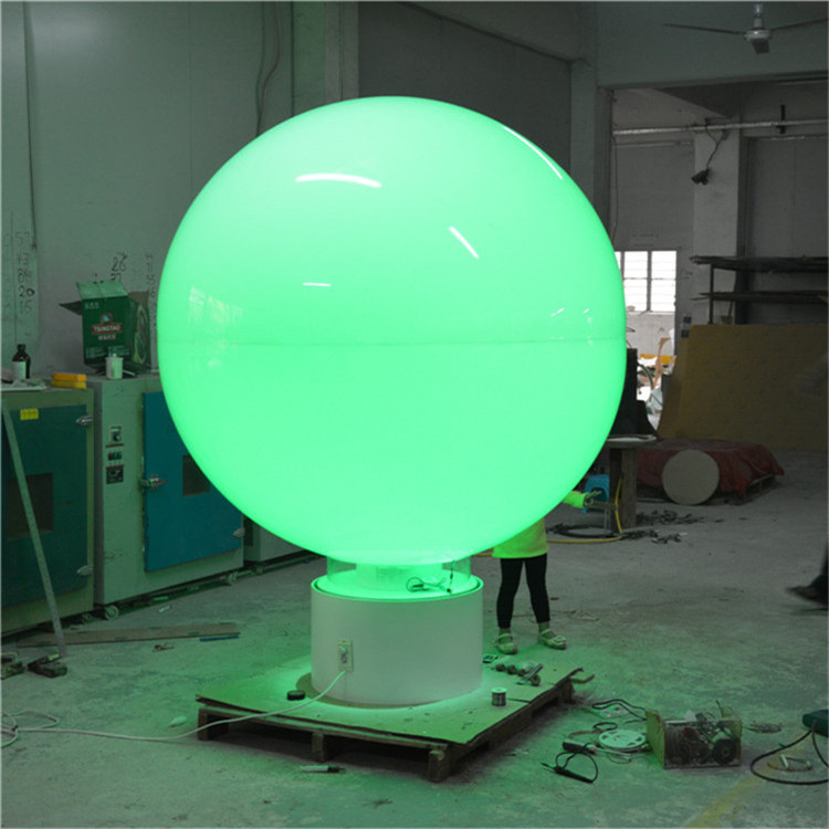 全新进口亚克力材料吹塑大型球罩 透明有机玻璃庭院大型灯罩