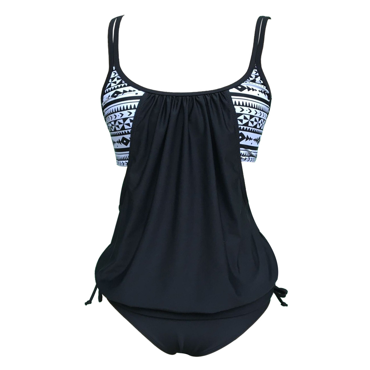 欧美连体泳装比基尼-t572