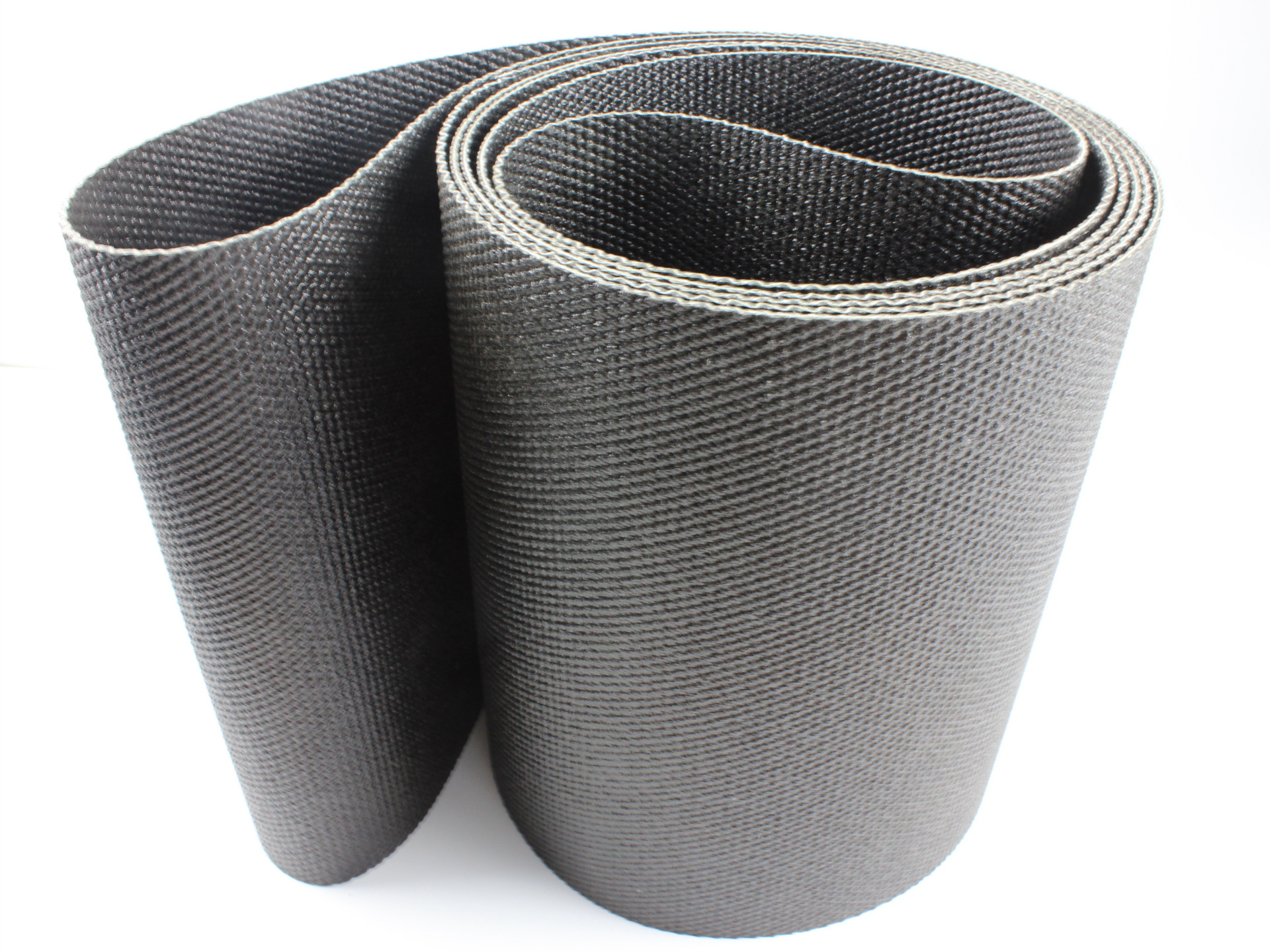 提升带 优质耐高温环形尼龙输送带 定制小型耐磨橡胶食品提升带