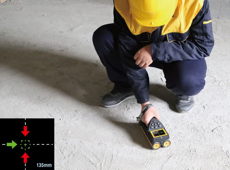 海创高科hc-hd90混凝土楼板测厚仪 楼板厚度测试仪 全国包邮