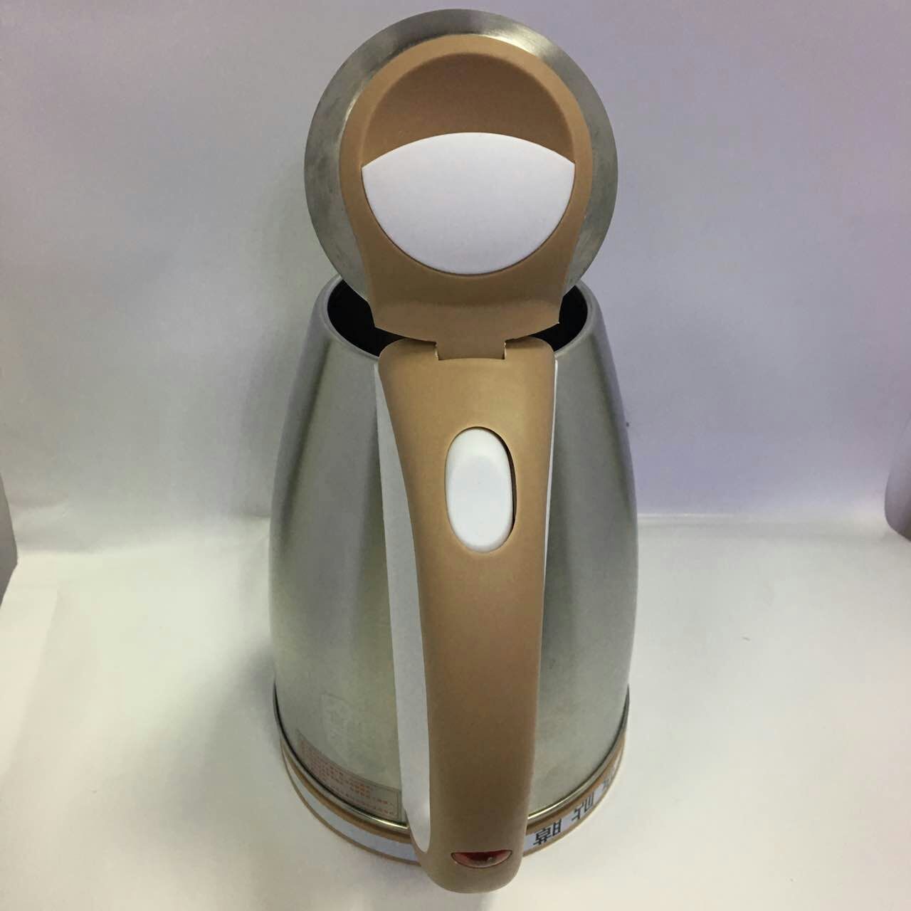 厂家直销先科201不锈钢1.8l电水壶快速烧水壶酒店用品自.