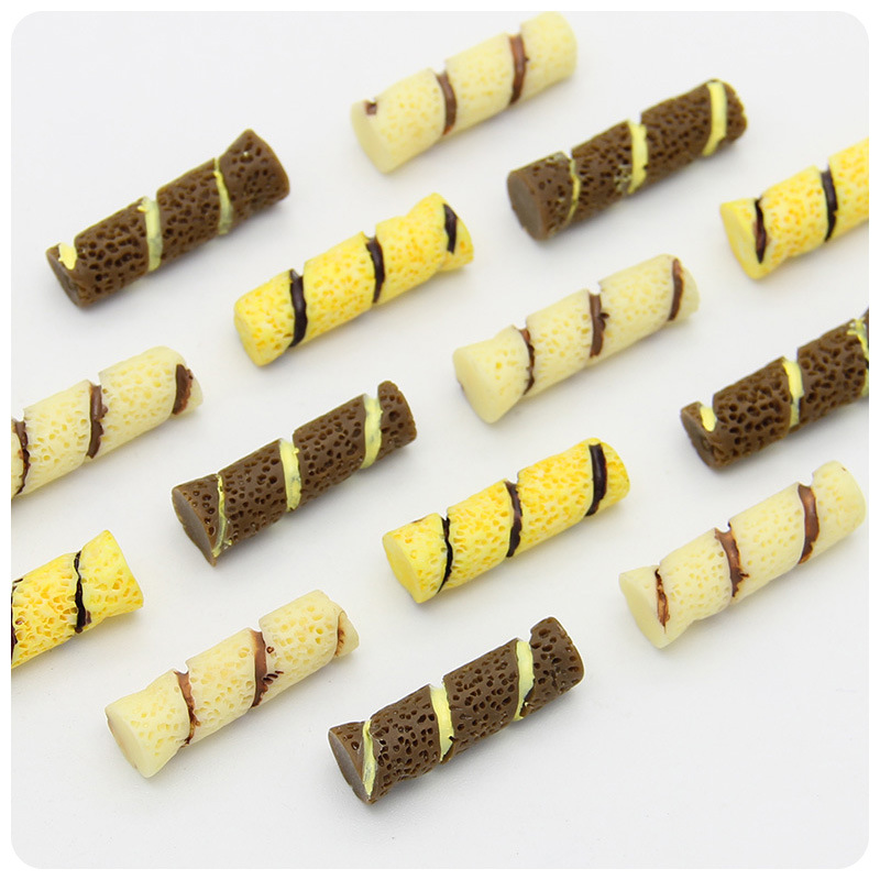 仿真巧克力棒 diy树脂饰品配件批发 手机美容材料 厂家直销