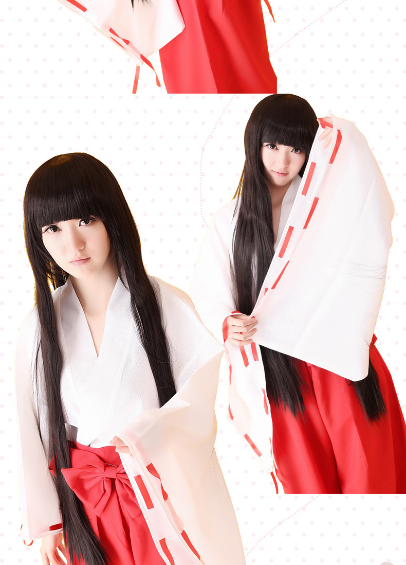 巫女服和服cosplay服装女装现货全套5100 - 中国宗教用品批发交易网