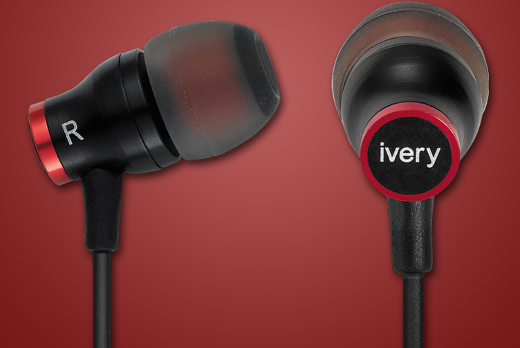 聆动is-1手机线控耳机 金属入耳式低音耳机 带麦克风 有.