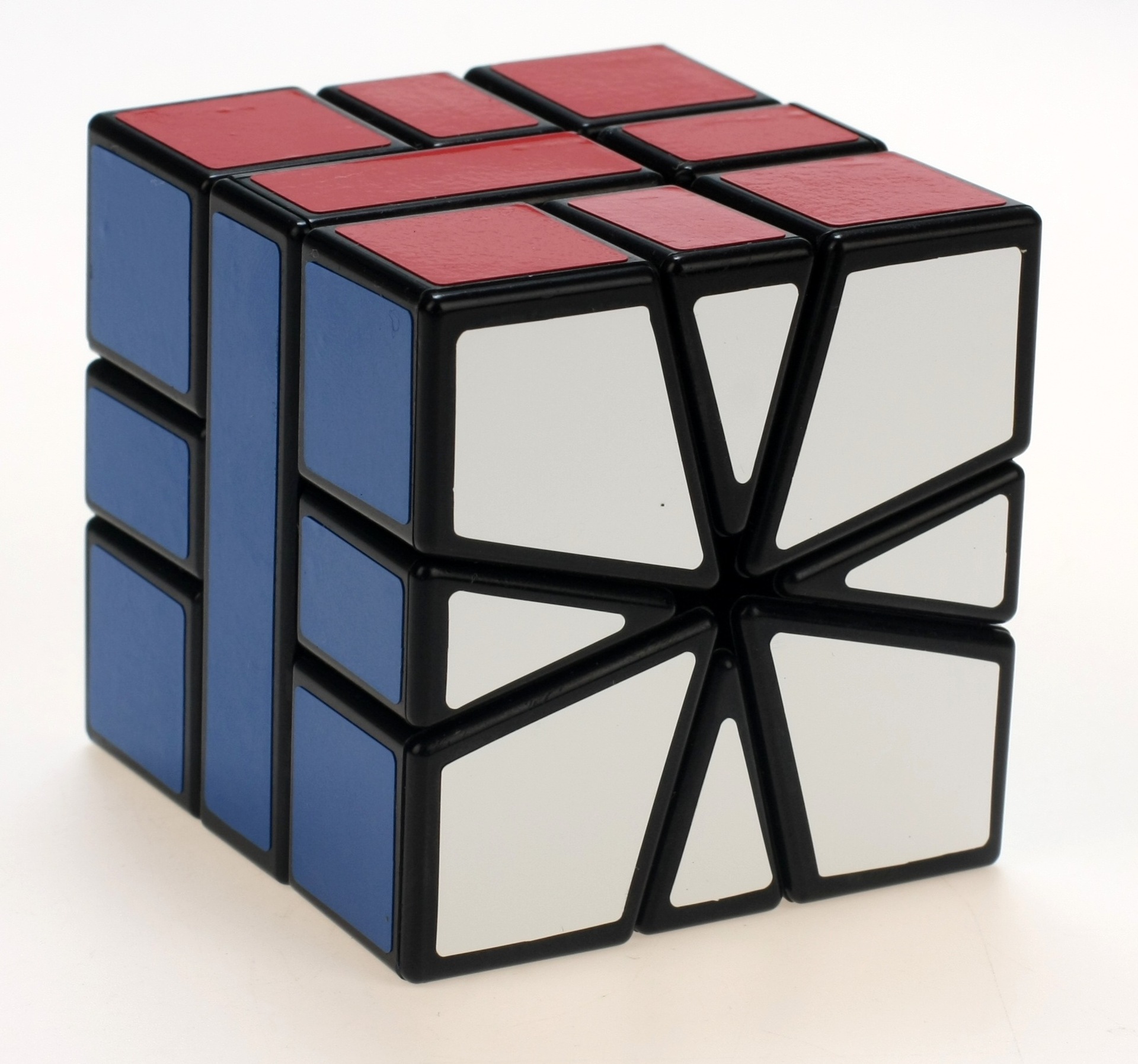 圣手sq1魔方 异形三阶魔方比赛顺滑顺滑智力玩具