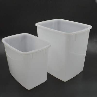 加厚糖水桶塑料桶冷饮桶奶茶桶小白桶方桶冰柜冷藏食品桶牛奶桶