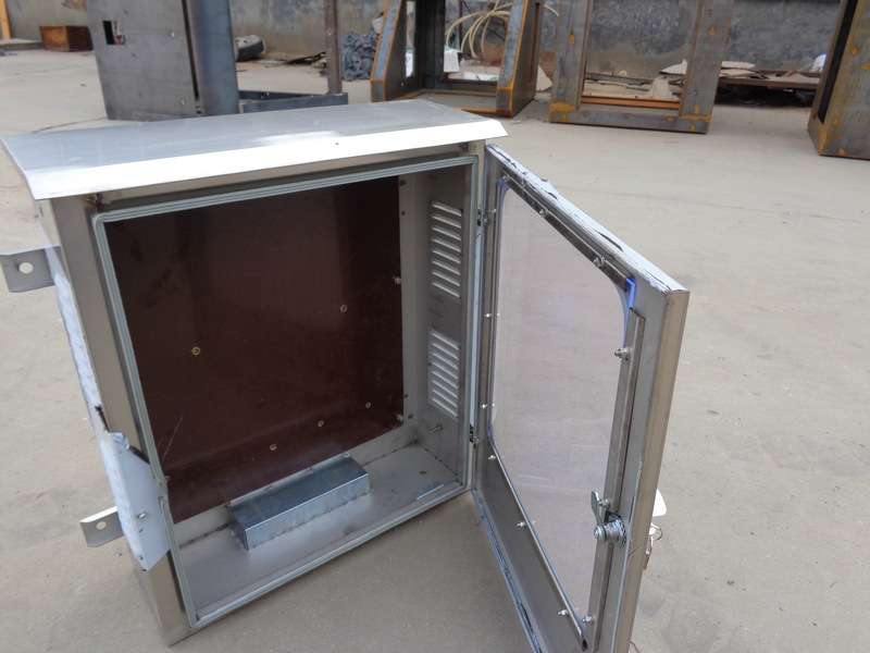 承接定制不锈钢电表箱单相电表箱 防雨户外表箱冷轧板外壳