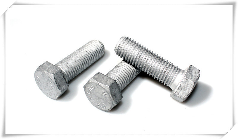 正宗达克罗外六角螺栓 达克罗防腐螺栓 六角头螺丝m18