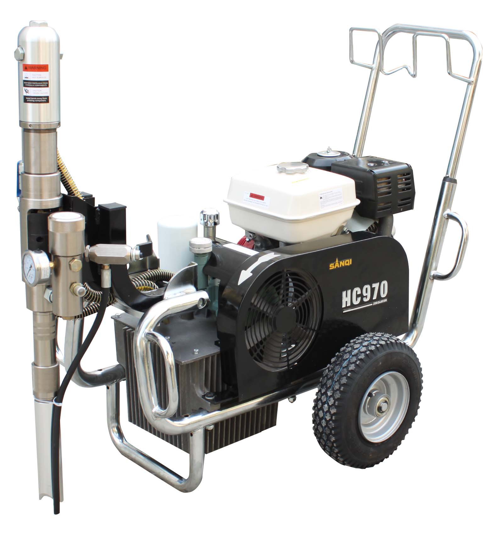 钦州腻子喷涂机970腻子机粉墙机德国瓦格纳尔同款