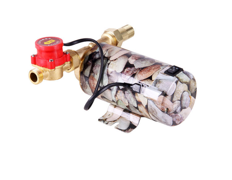 家用静音全自动不锈钢热水器太阳能管道增压泵冷热水自来水加压.