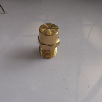 2分4分缝隙式铜微喷头 扇形喷头 草坪喷灌菜花园林雾化降温喷洒头