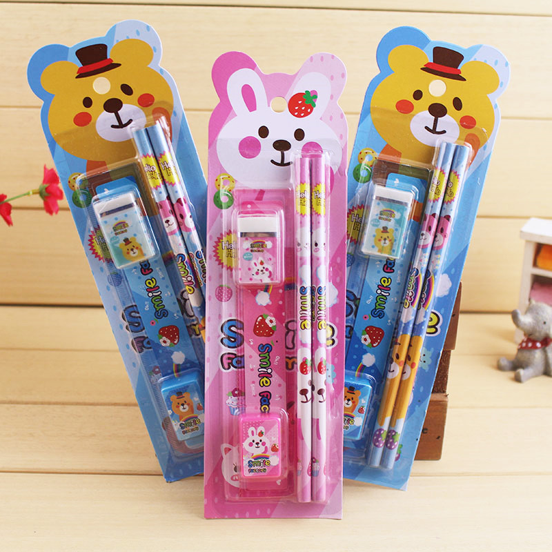 六一儿童节s05文具套装 学生生日礼物 学习用品 奖品 可定制logo