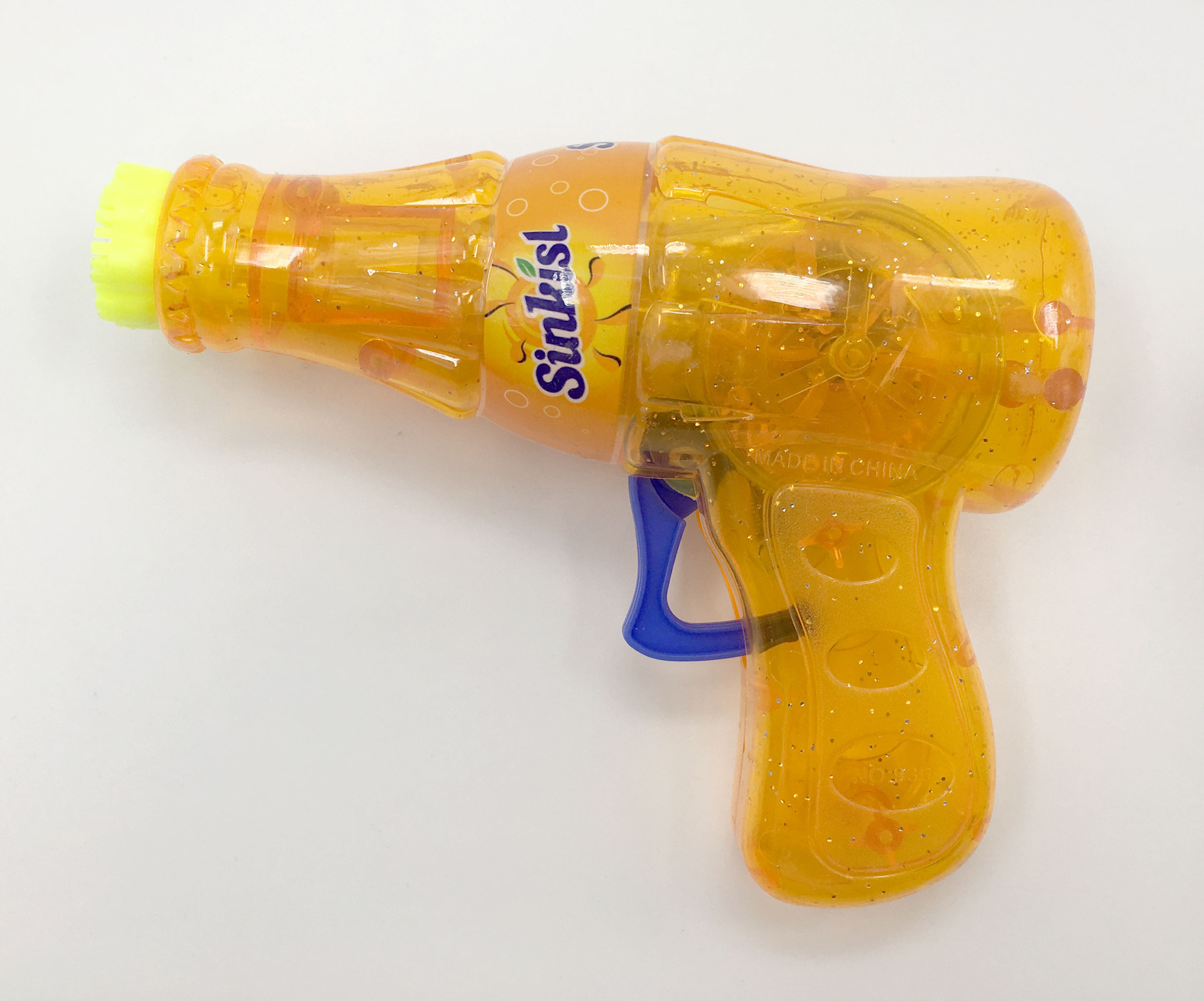 【惯性透明带灯可乐瓶泡泡枪(3色)2016最新地摊热销玩具】价格,批发