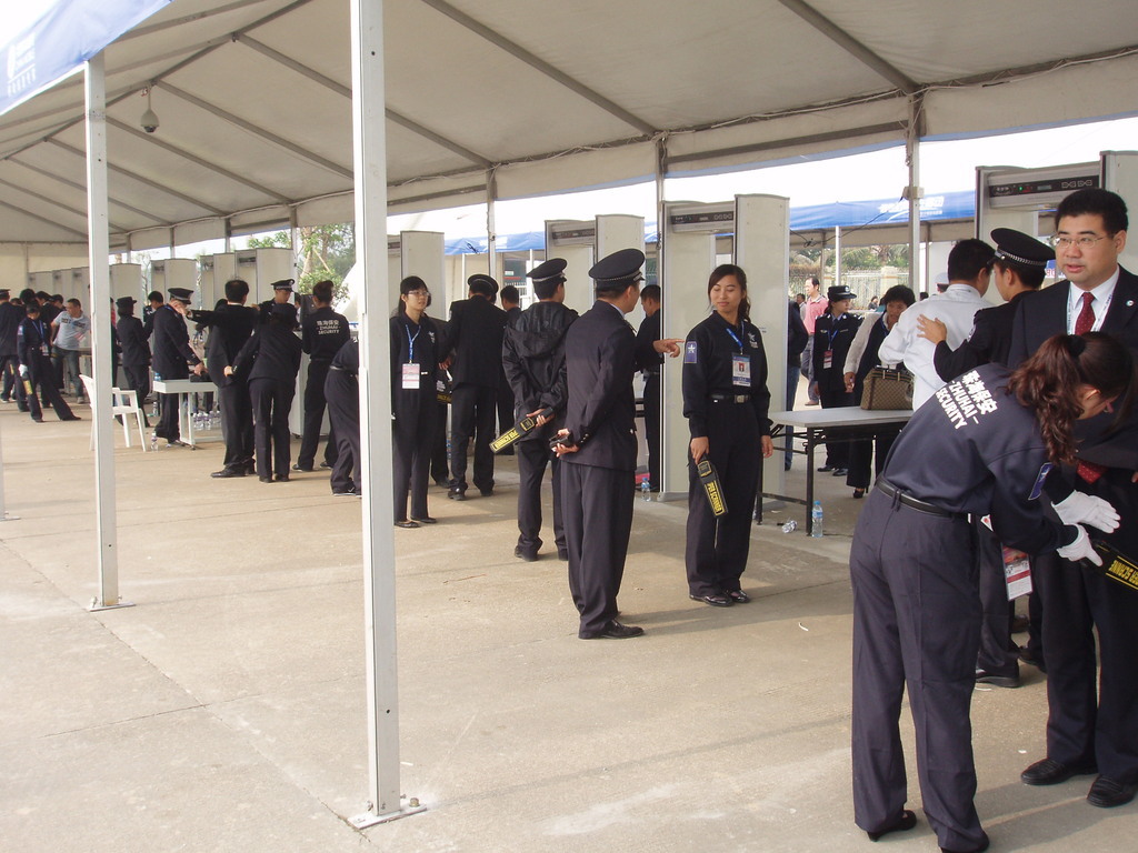 工厂用室外防水jh-5b金属安检门 - 中国安防批发交易网