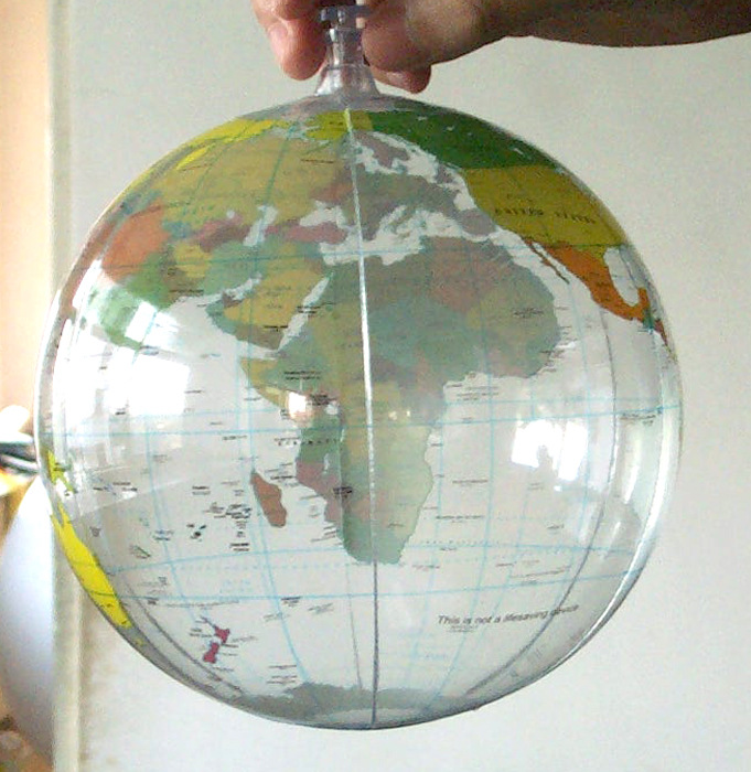 充气地球仪 充气沙滩球 pvc 充气玩具