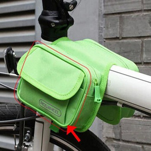 乐炫12655自行车包 上管双鞍包 质感硬壳户外运动骑行装备山地车