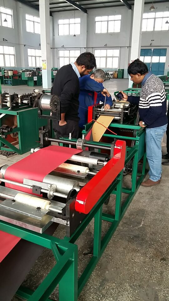 芒果套袋机价格 芒果双层纸袋制袋机厂家 新型芒果袋机