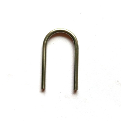 厂家直销不锈钢弹簧 u型固定弹簧 插销弹簧 圣诞树u型护栏