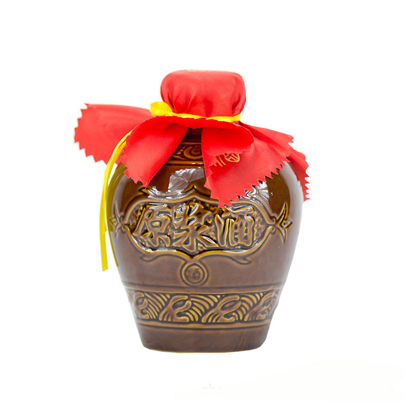 蒙特泉原浆酒1000ml浓香型坛装白酒50婚宴过