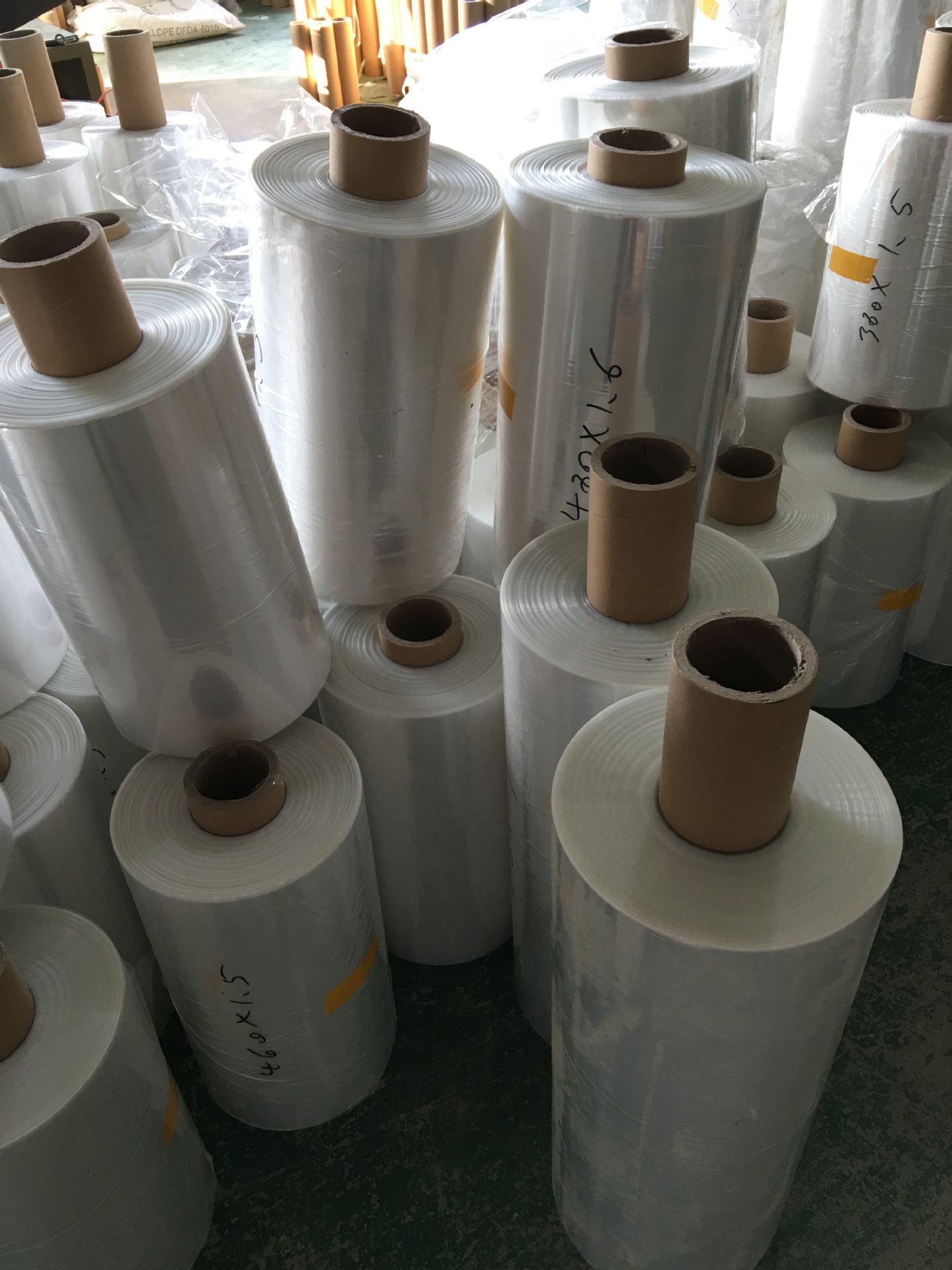 厂家直销pof收缩袋 封口pof热收缩膜 环保印刷加工定做热缩膜