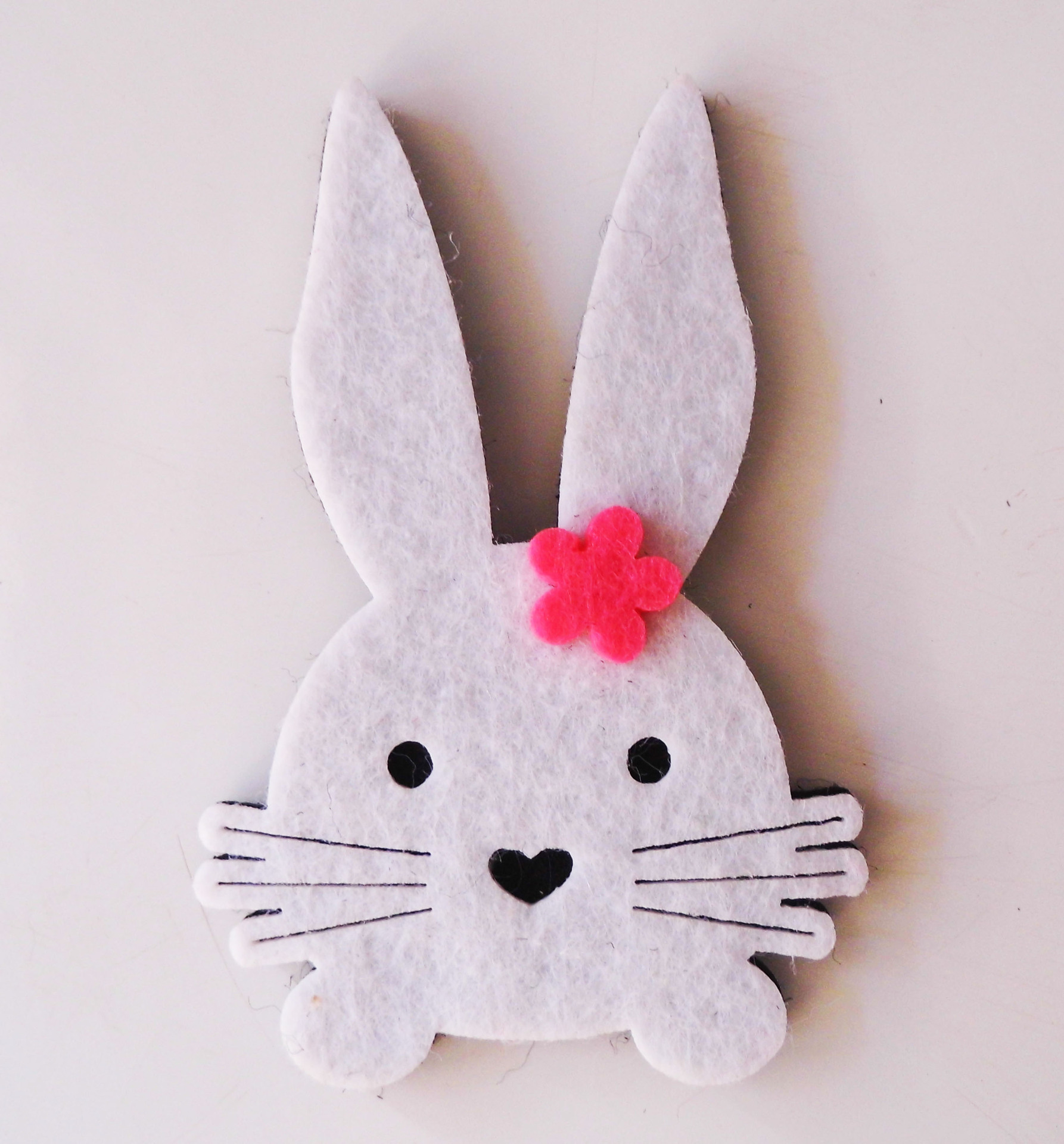 新款复活节兔子贴饰卡通各种创意装饰小兔子墙贴么么哒饰品配件