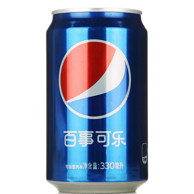 百事可乐罐装330ml*24罐汽水碳酸饮料