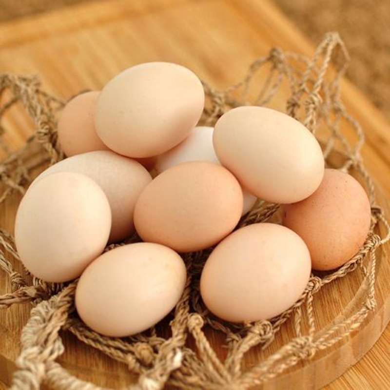 新鲜土鸡蛋礼盒包装正宗农家无公害土鸡蛋农家自养富硒土鸡蛋黄脚