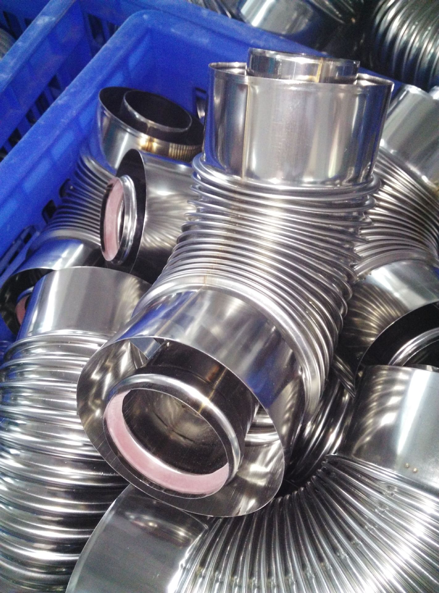 燃气热水器排烟管不锈钢弯头 不锈钢排烟管 壁挂炉烟管弯头φ60