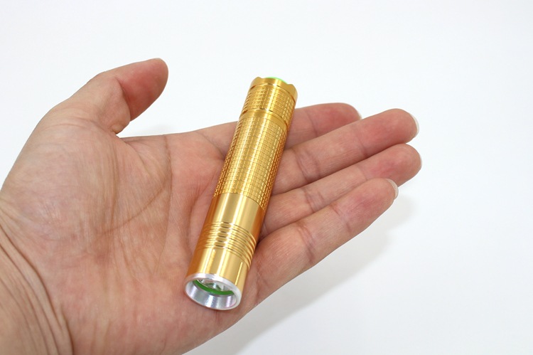 迷你紫光手电筒玉石琥珀验钞荧光剂检测灯照蝎包邮365nm紫外灯