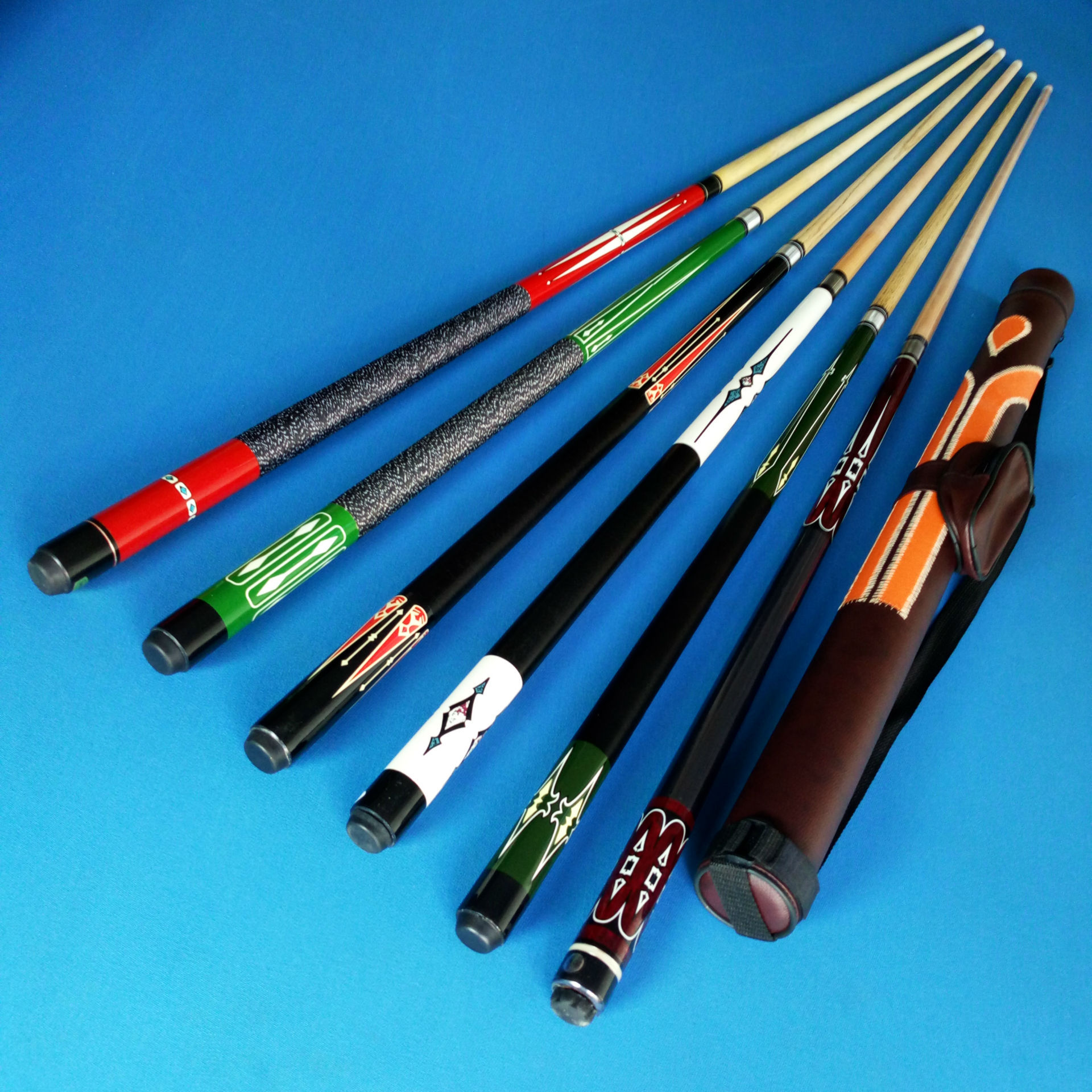 球杆 台球杆 台球配件 台球用品配件温州供应商