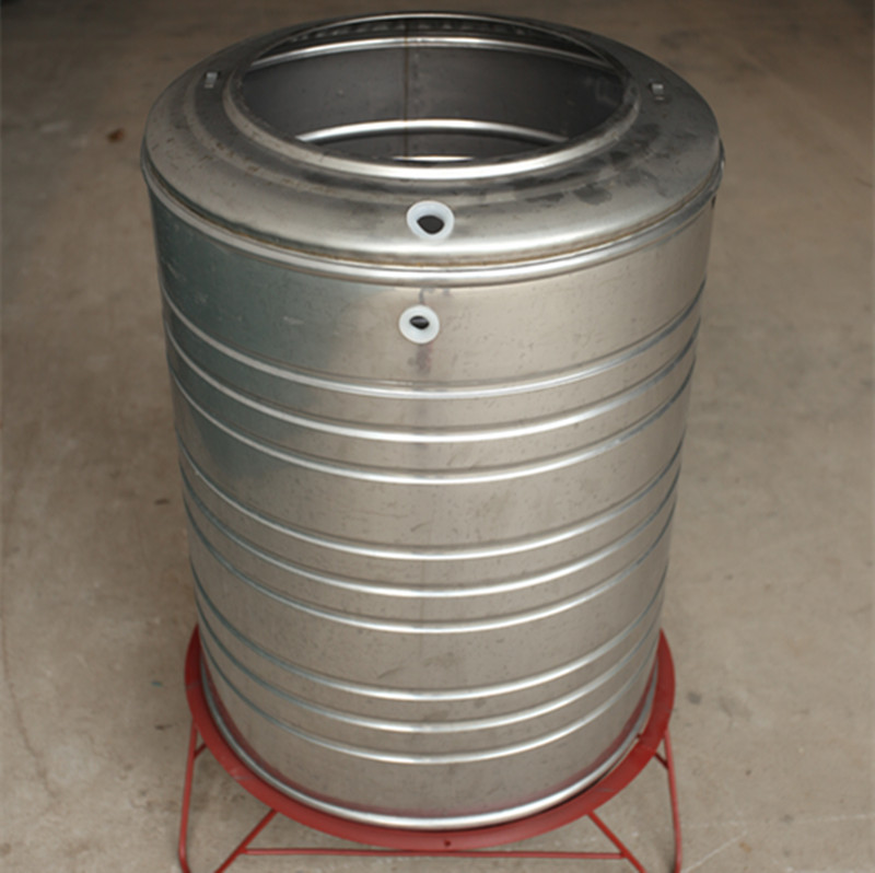 厂家爆款不锈钢水塔1000斤水桶太阳能凉水桶储水桶晒不坏不上锈