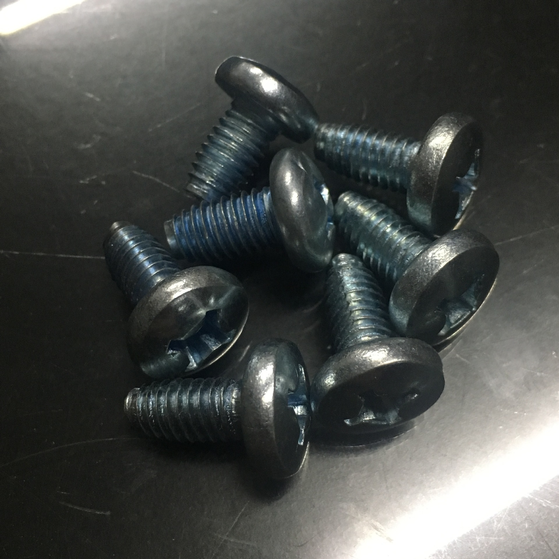 6560盘头三角螺丝 自锁螺丝 防松螺丝_螺钉_列表网