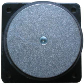 5寸全频纸盆正方铁氧体铁盆架喇叭单元 4欧